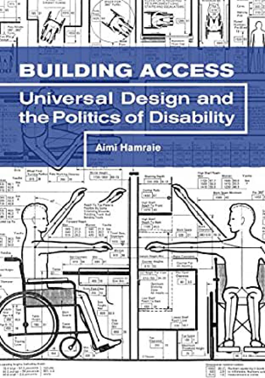 Titulní strana knihy Building Access: Universal Design and the Politics of Disability